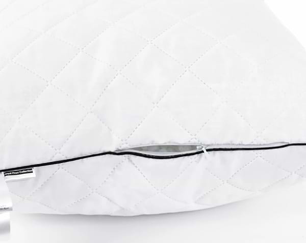 Фото - Подушка стандартна MirSon бамбукова Royal Pear 0414 середня 60х60 см (2200000041500)