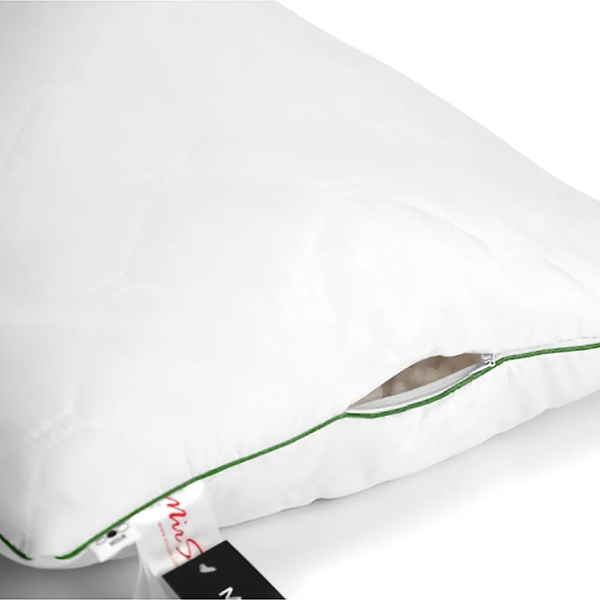 Фото - Подушка стандартная MirSon 1468 Eco memory effekt Мягкая 50х70 см (2200001539785)