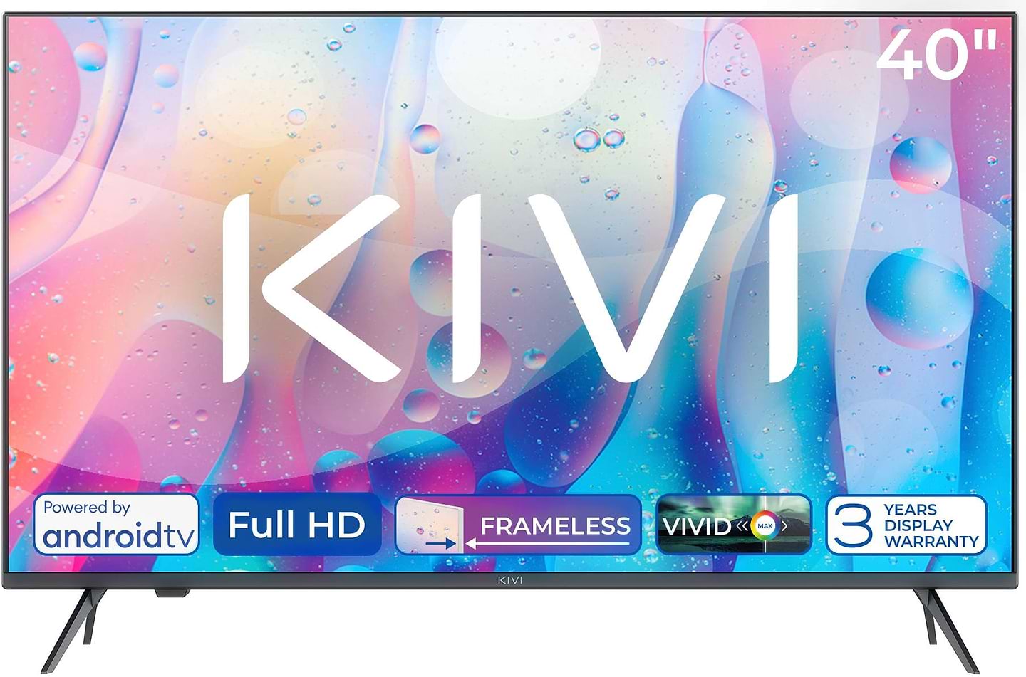 Телевизор KIVI 40F760QB - Фото 1