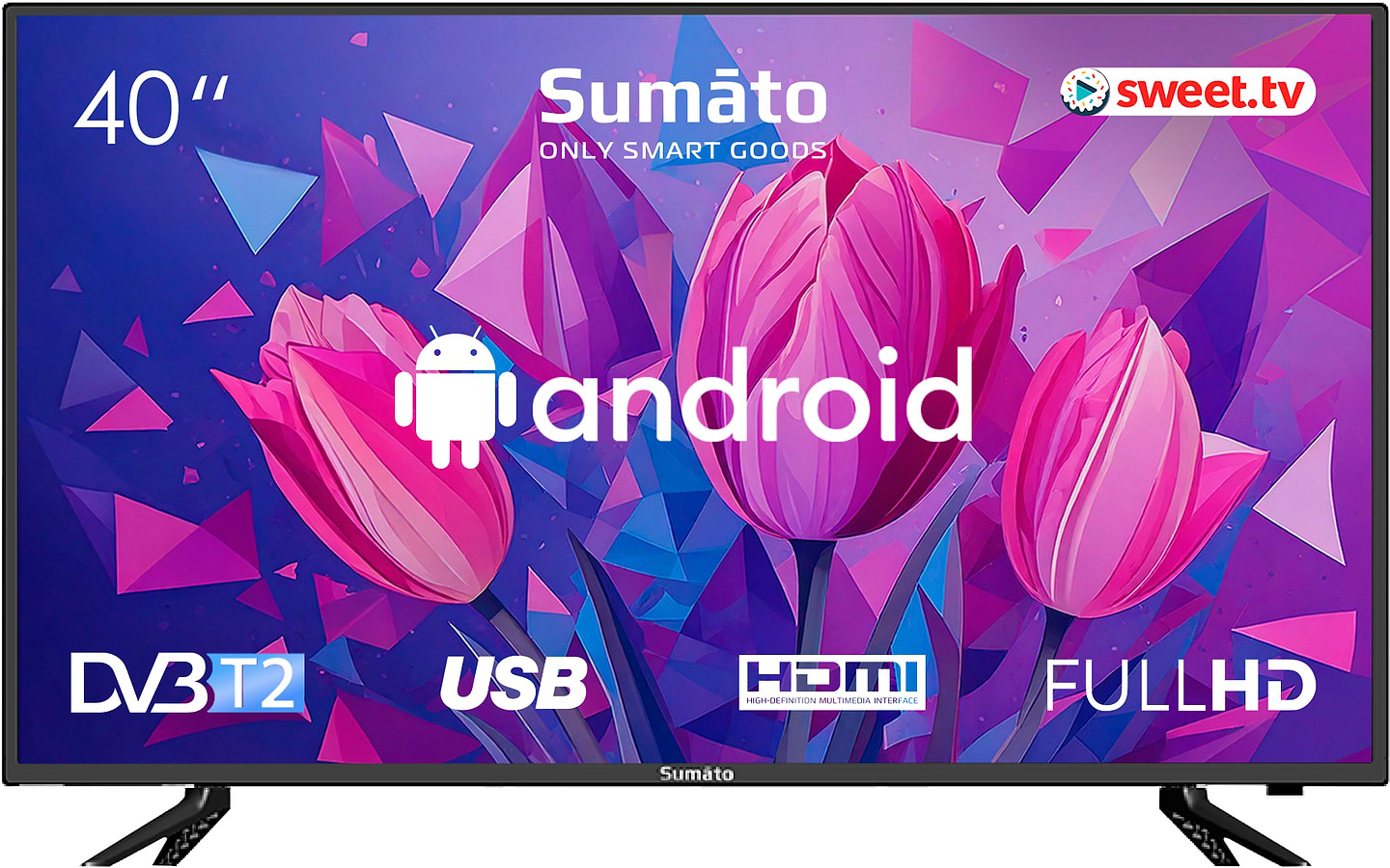 Телевізор SUMATO 40FTS03 - Фото 1