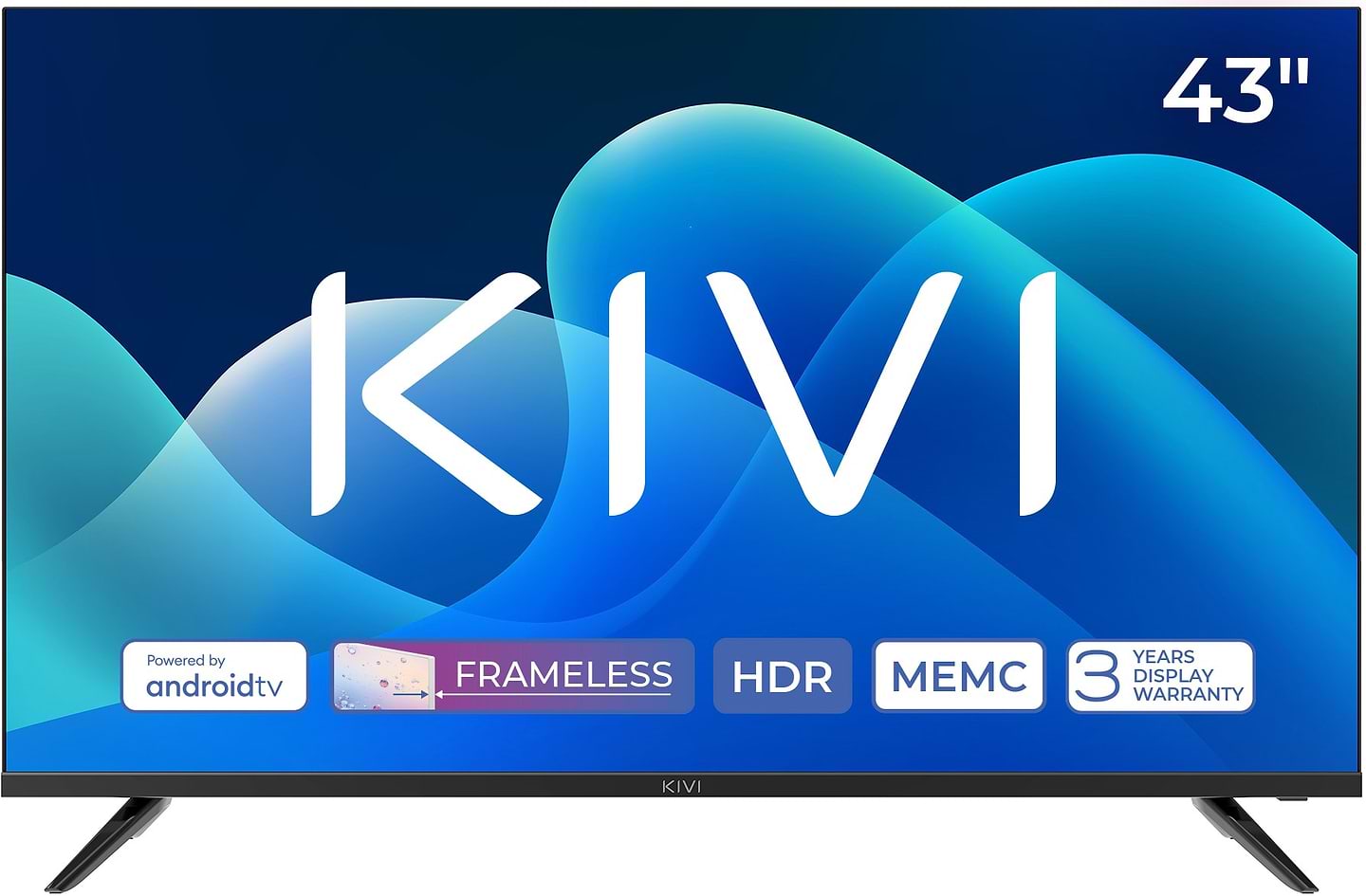 Телевизор KIVI 43U730QB - Фото 1
