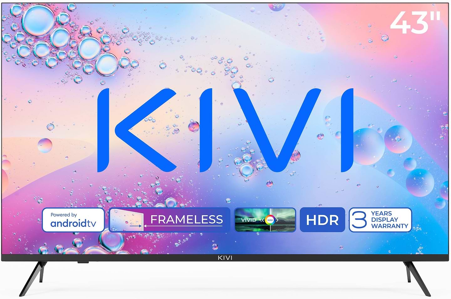Телевизор KIVI 43U760QB - Фото 1