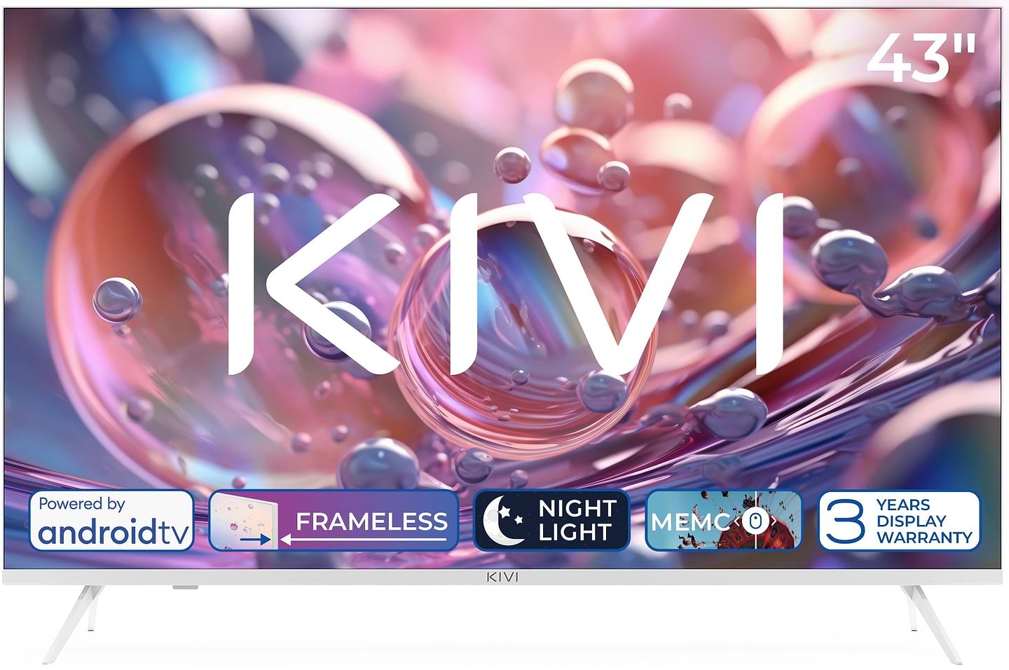 Телевизор KIVI 43U760QW - Фото 1