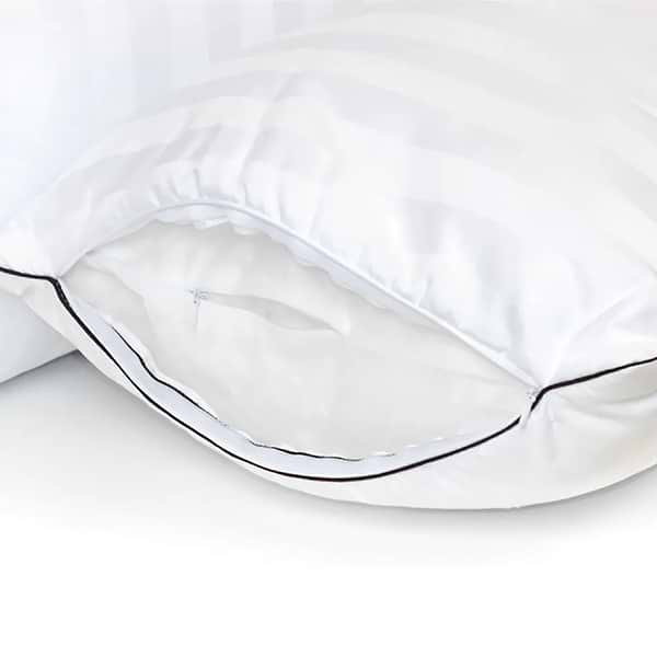 Фото - Подушка стандартна MirSon Hand Made Royal Pearl Thinsulate 916 средняя 70x70 (2200000556462)