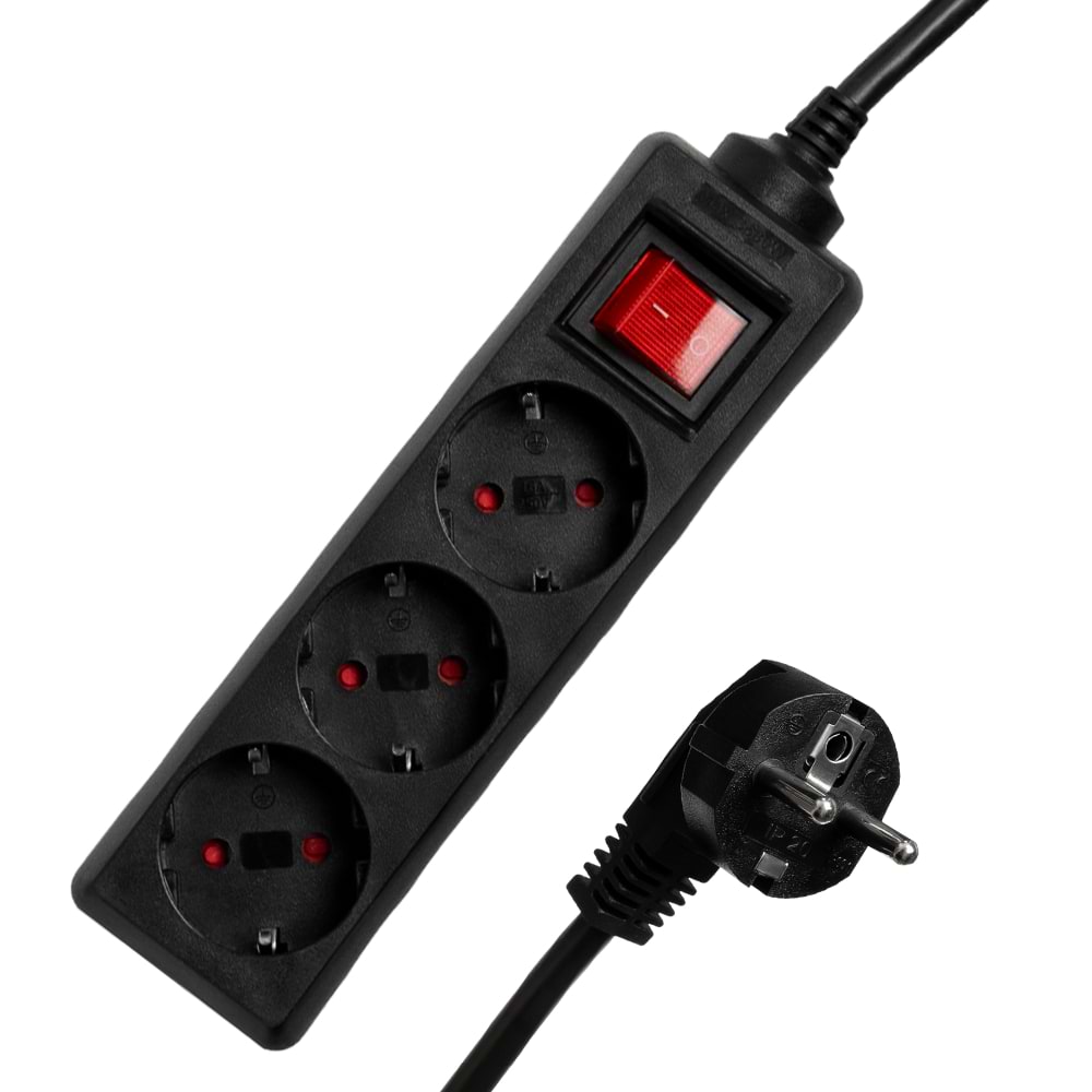 Мережевий фільтр Ultra SSB3-3 - Фото 1