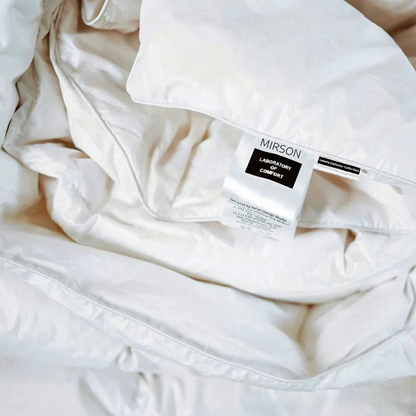 Фото - Ковдра літня двоспальна євро MirSon Silk Luxury Exclusive 0510 220х240 см (2200000038609)