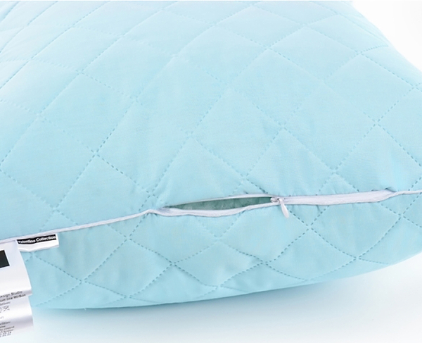 Фото - Подушка стандартна MirSon вовняна 1214 Valentino Premium Середня 40х60 см (2200001517295)