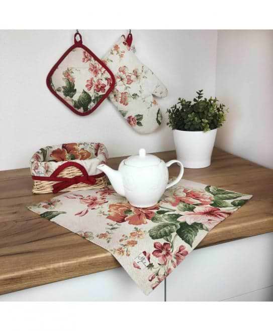 Фото - Прихватка-рукавиця Прованс Глория Рози універсальний (014597)