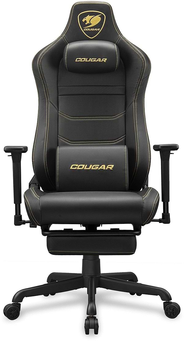 Фото - Кресло для геймеров Cougar ARMOR EVO S Gold