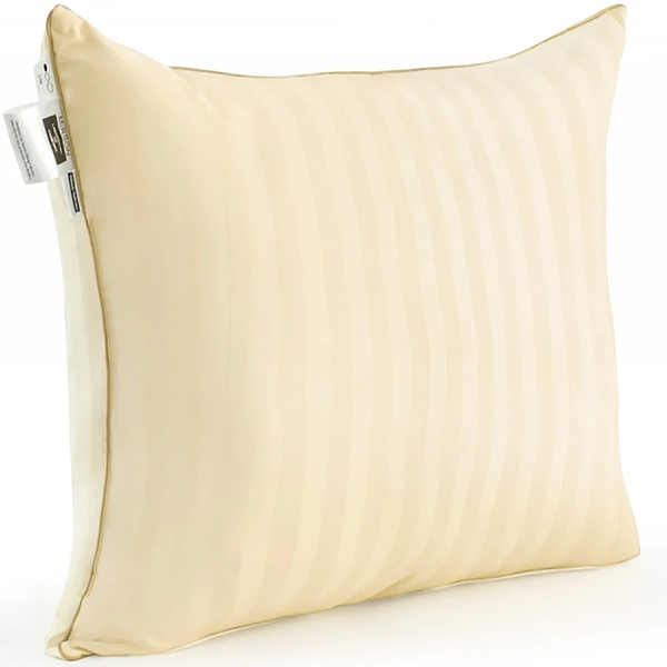 Фото - Подушка стандартна MirSon бамбукова Hand Made Carmela 936 низька 60x60 см (2200000557407)