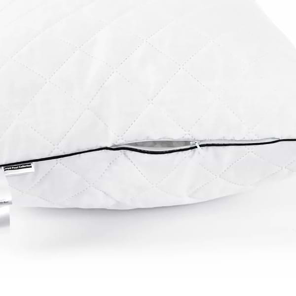 Фото - Подушка стандартная MirSon 1201 Royal Pearl Тенсель (Modal) 40х60 см (2200001515284)