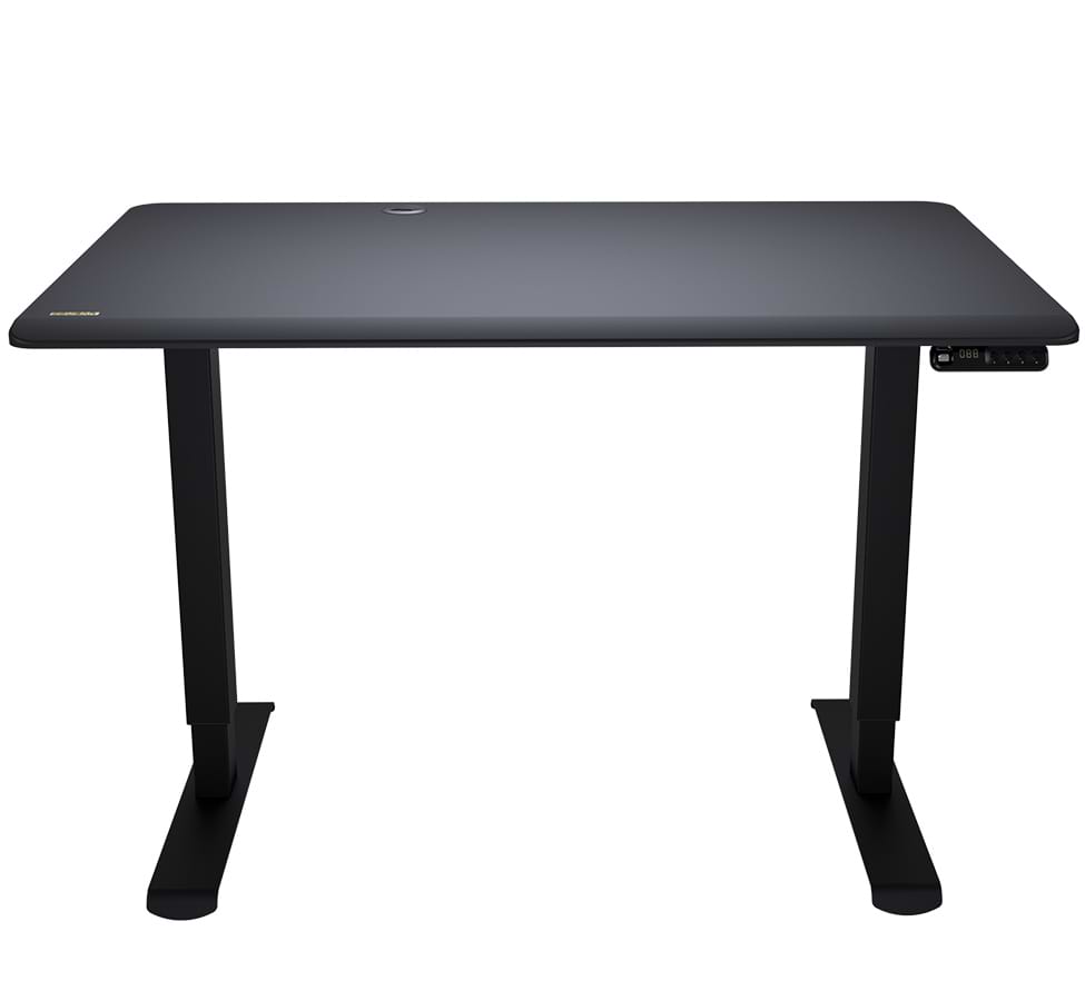 Стіл комп'ютерний Cougar Royal 120 Pure Black - Фото 1
