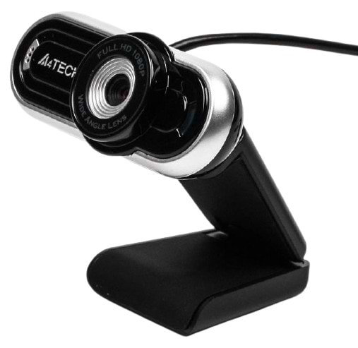 Веб-камера для компьютера A4tech PK-920H-1 (Silver+Black) - Фото 1