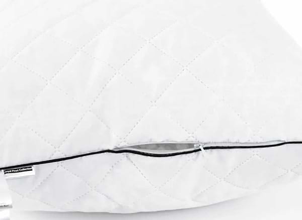 Фото - Подушка стандартная MirSon 1488 Royal Pearl memory effekt Высокая 70х70 см (2200001540408)