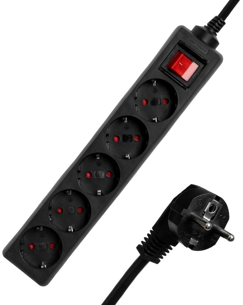 Мережевий фільтр Logan SFB5-3 - Фото 1