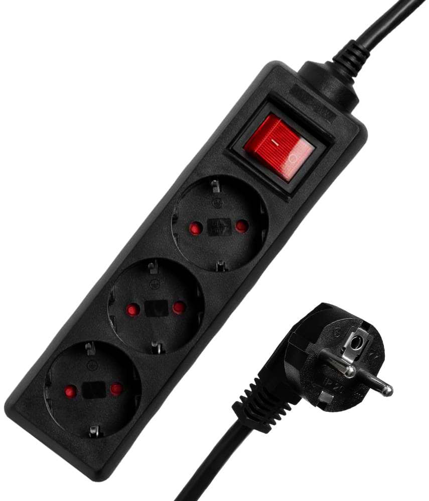 Мережевий фільтр Logan SFB3-3 - Фото 1