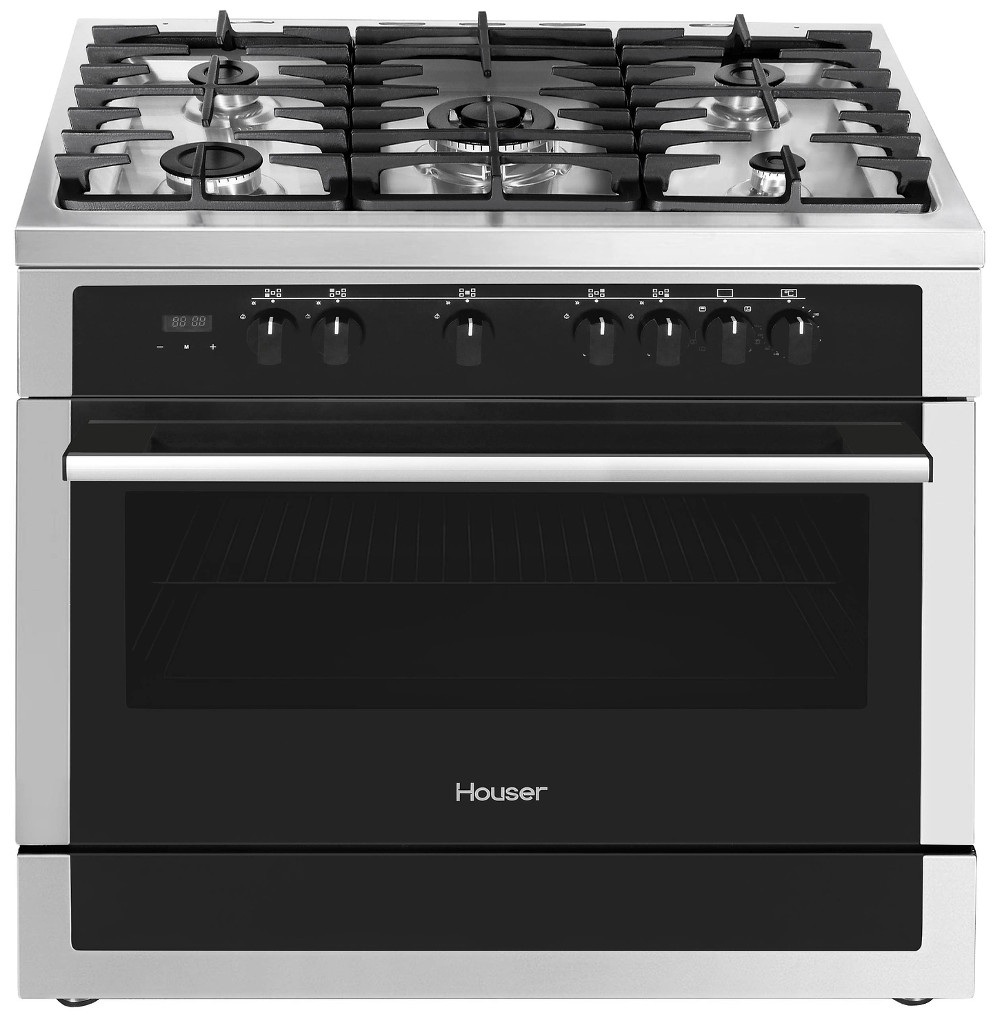 Плита газова Houser FSM 90401 IX - Фото 1