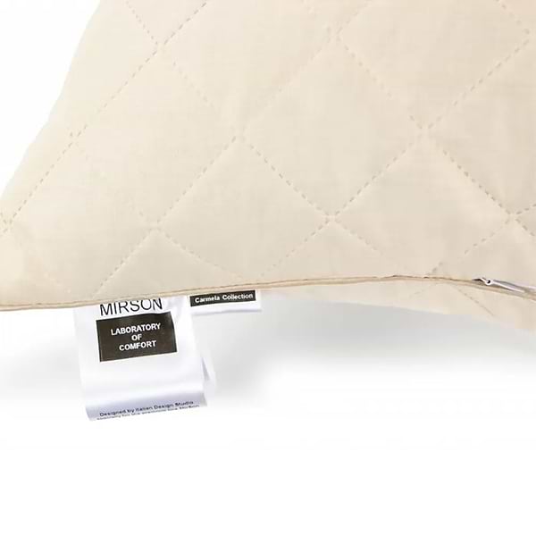 Фото - Подушка стандартная MirSon 1163 Carmela EcoSilk 50х70 см (2200001515475)