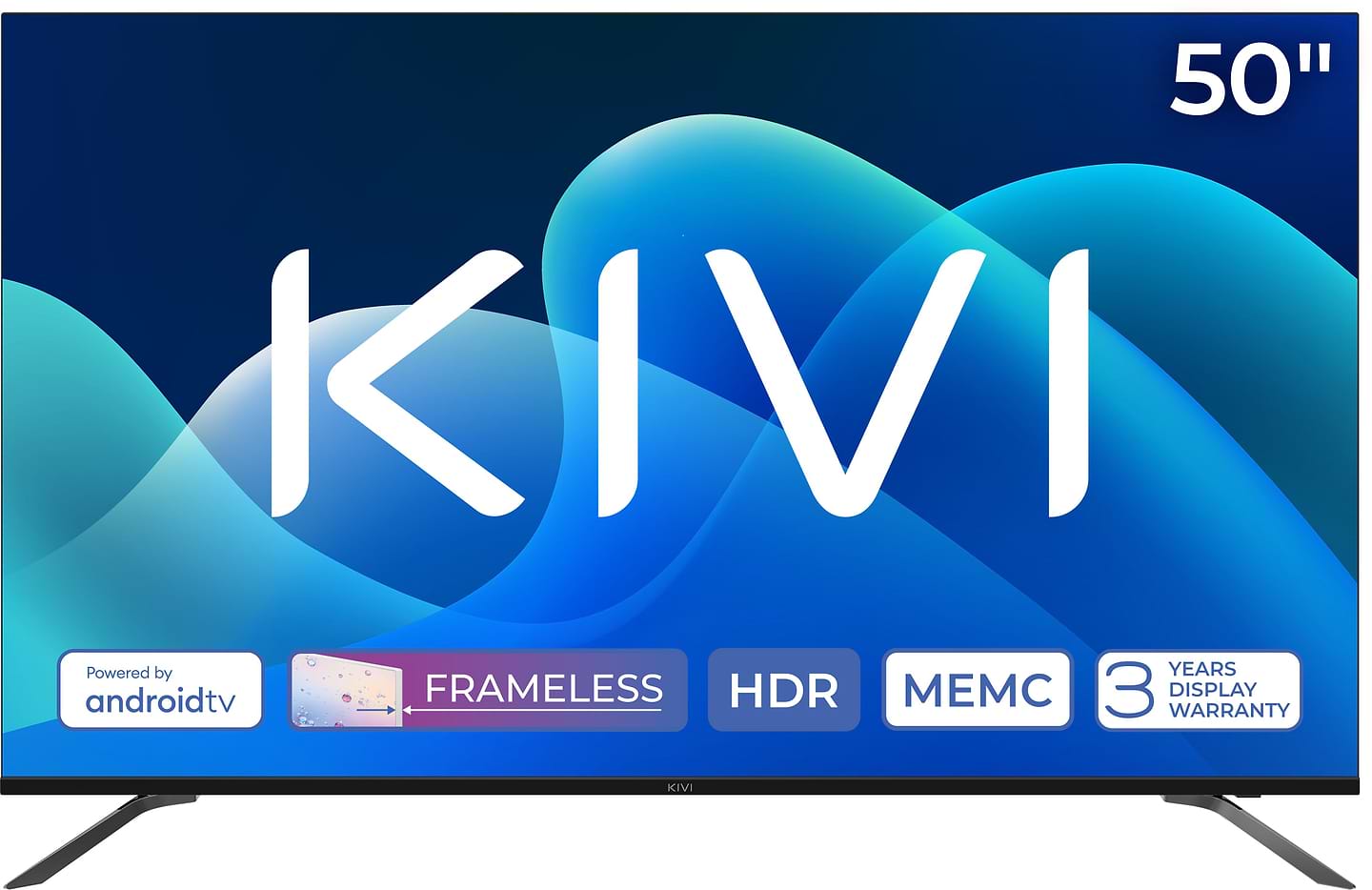 Телевизор KIVI 50U730QB - Фото 1