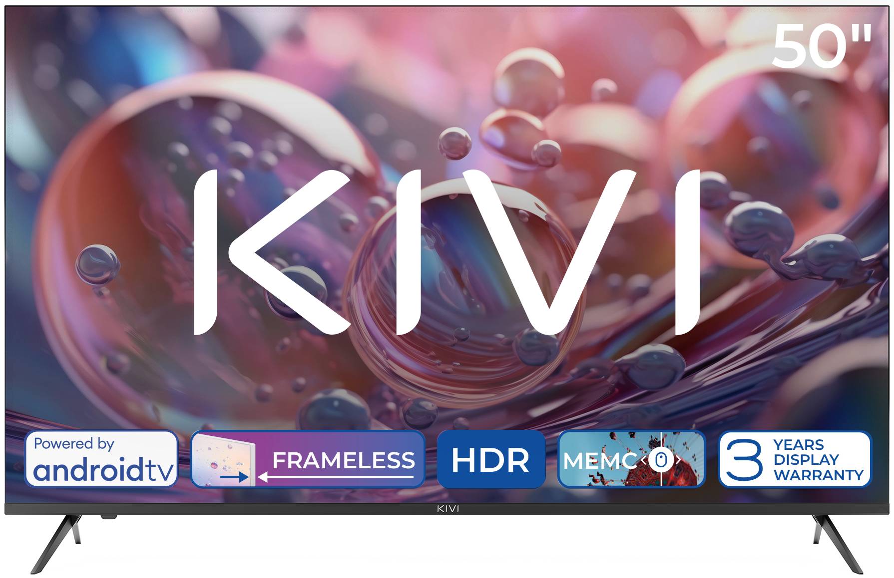 Телевизор KIVI 50U760QB - Фото 1