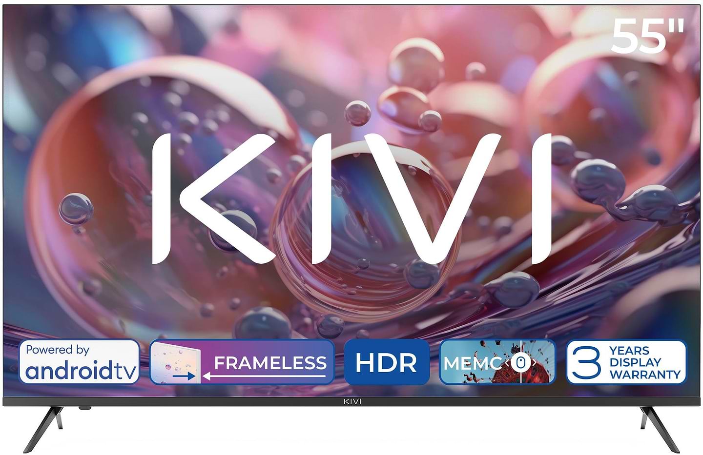Телевизор KIVI 55U760QB - Фото 1