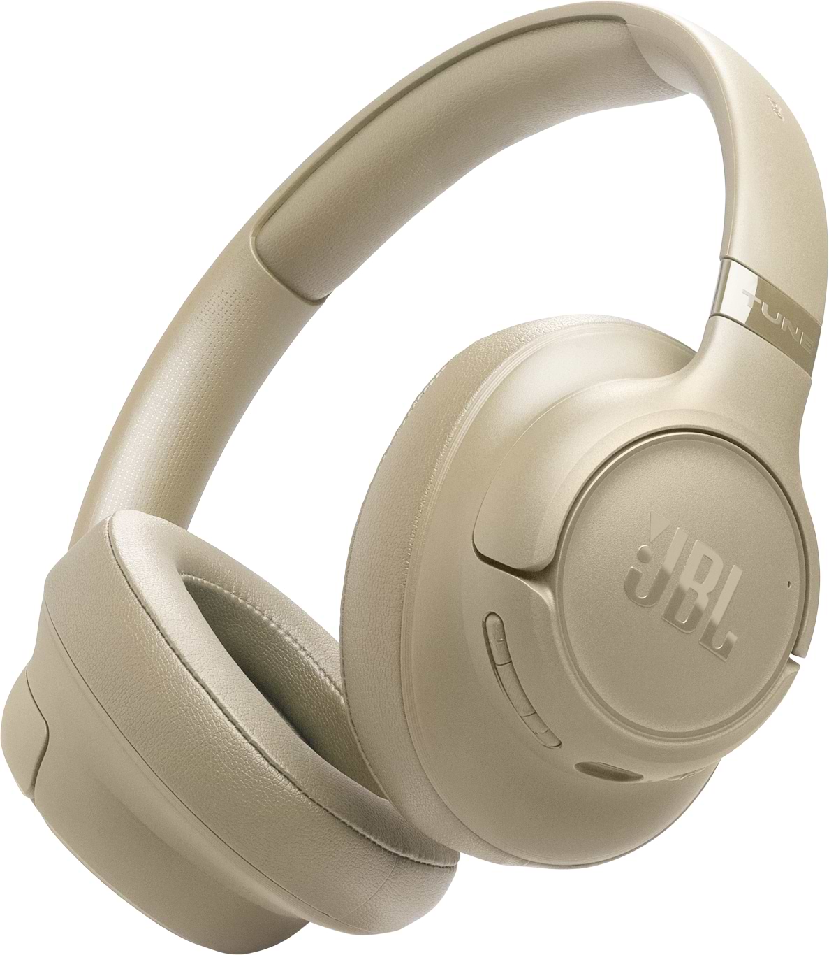 Навушники повнорозмірні бездротові JBL Tune 730BT Beige (JBLT730BTBEG) - Фото 1