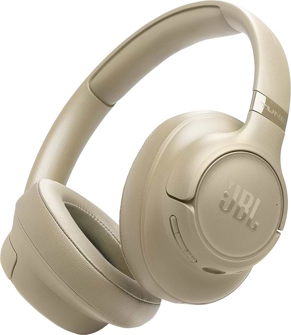 Фото - Навушники повнорозмірні бездротові JBL Tune 730BT Beige (JBLT730BTBEG)