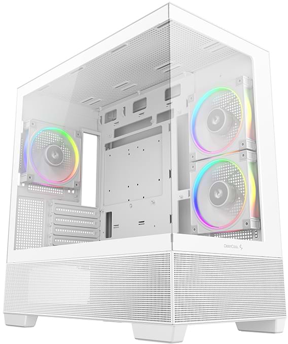 Корпус Deepcool CG380 3F White (R-CG380-WHAGM3-G) без БП