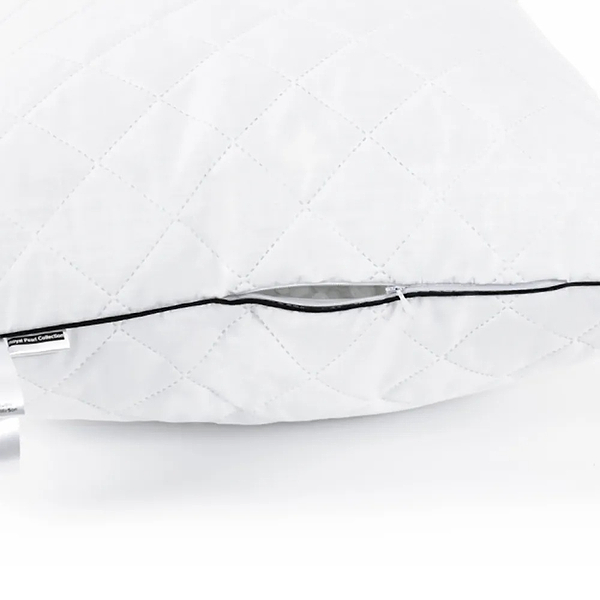 Фото - Подушка стандартна MirSon шовкова Royal Pearl 0518 універсальна 60х60 см (2200000042286)