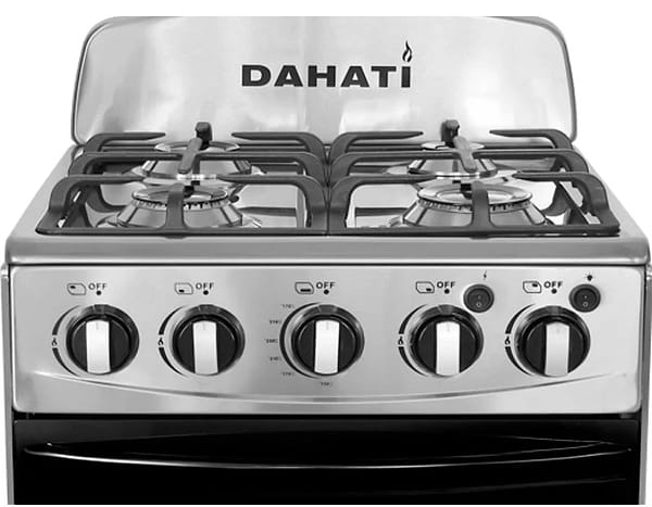 Фото - Плита газова DAHATI 2000-07X