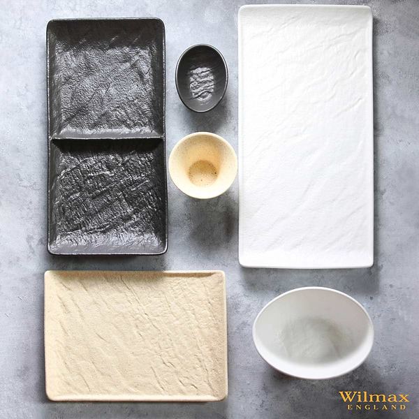 Фото - Тарелка обеденная Wilmax Whitestone 21,5х21,5 см (WL-661506 / A)