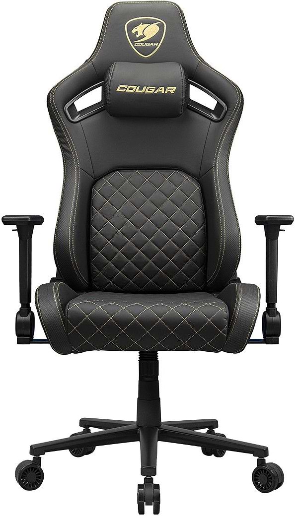 Фото - Крісло для геймерів Cougar DEFENSOR GOLD