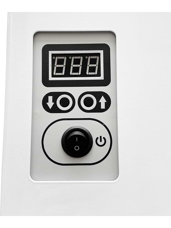 Фото - Електричний котел Термія 4.5 кВт, 220V/380V, електронне керування, з насосом (017130045)