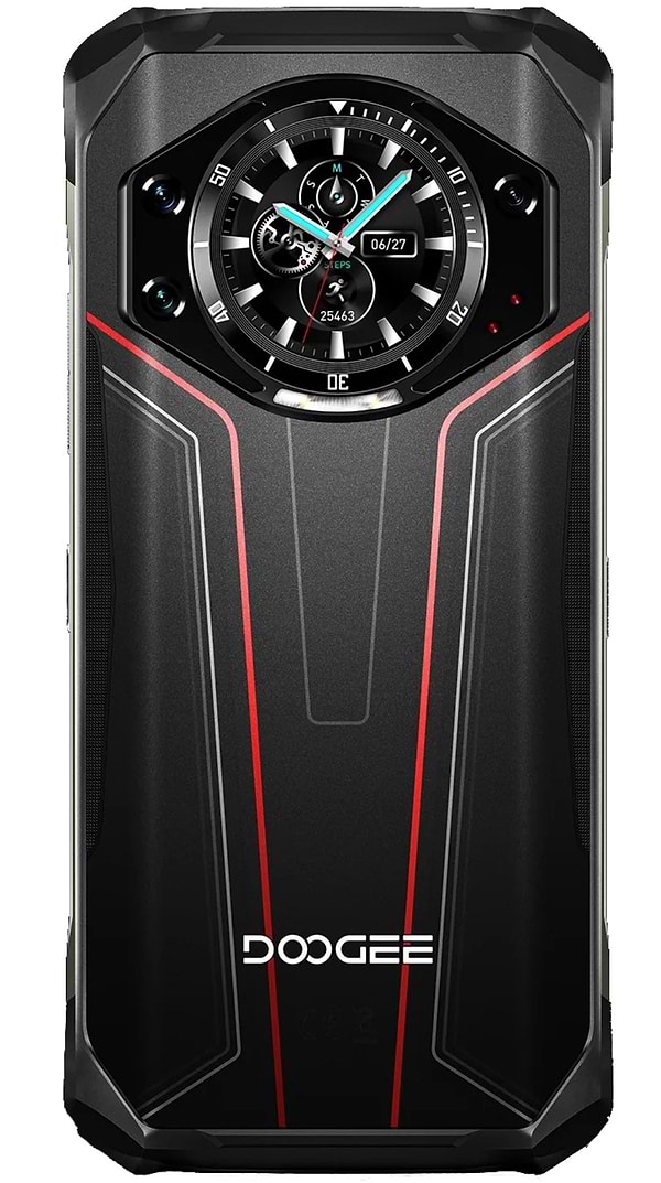 Фото - Смартфон Doogee  S119 8/512Gb Red
