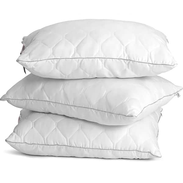 Фото - Подушка стандартная MirSon бамбуковая Eco Silver 0426 Средняя 40х60 см (2200000393296)