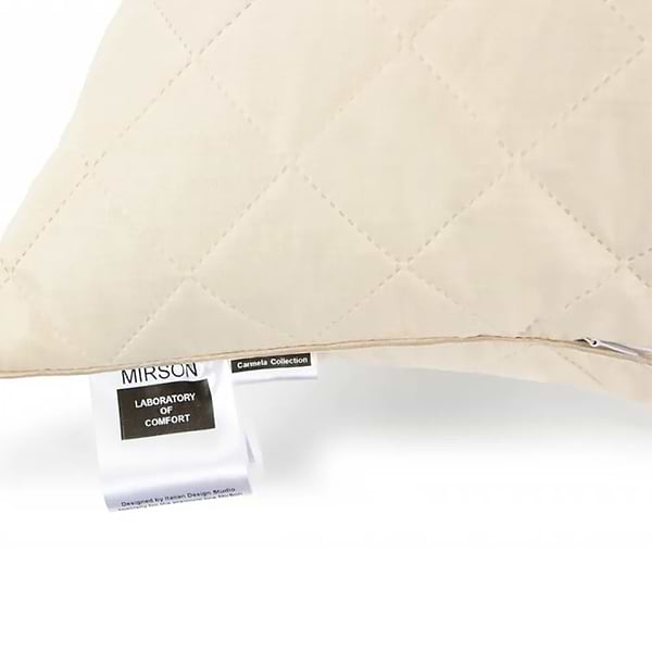 Фото - Подушка стандартна MirSon 1163 Carmela EcoSilk 70х70 см (2200001515499)