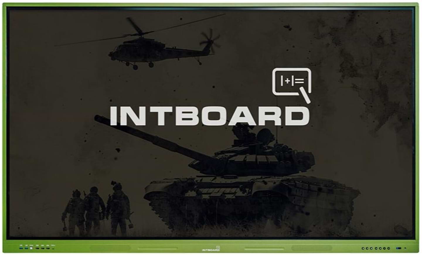 Інтерактивна панель INTBOARD C3-TACTIC 86 GN (10279045)