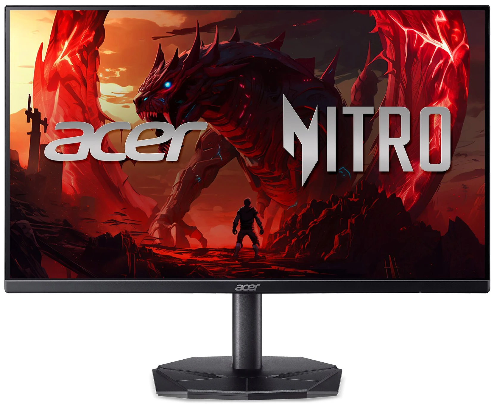 Монітор ігровий Acer Nitro KG240YW3bmiipx (UM.QX0EE.329) Black