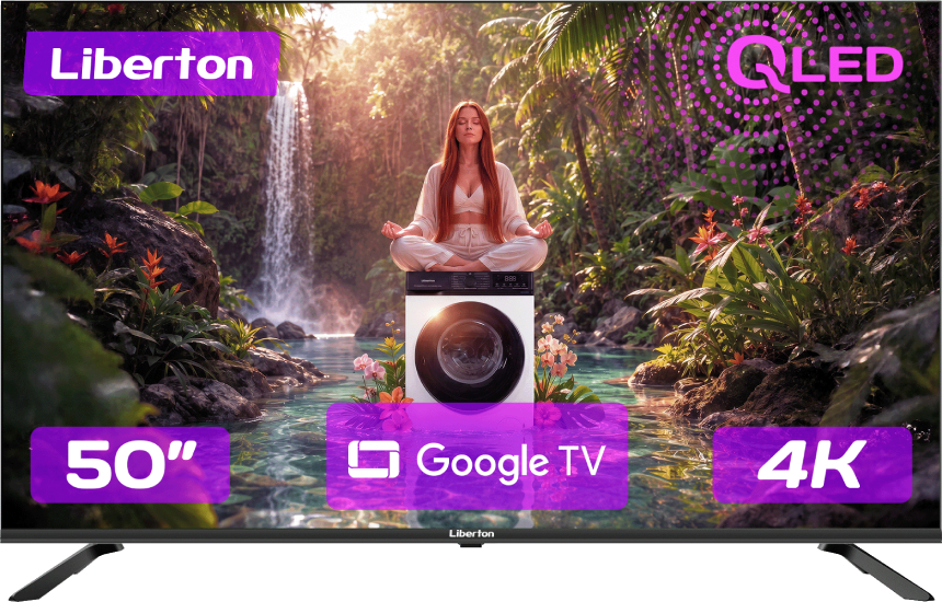 Телевізор Liberton LTV-50Q02GT
