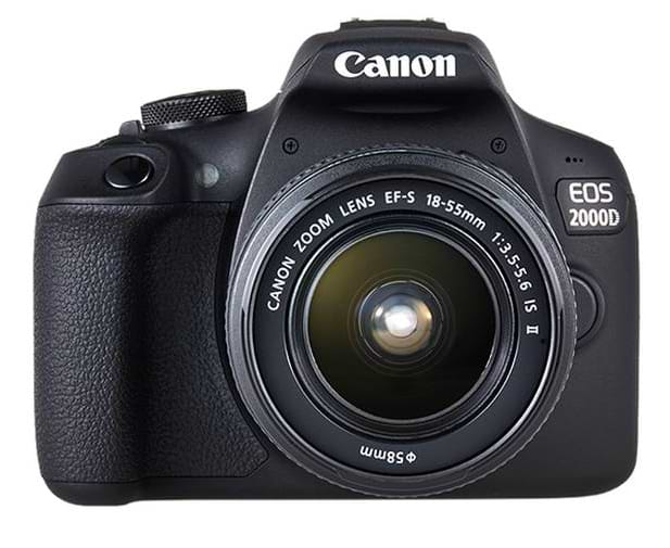 Фотокамера зеркальная Canon EOS 2000D 18-55 DC III (2728C007)