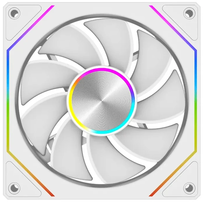 Корпусний вентилятор PCCooler FG120R ARGB WH