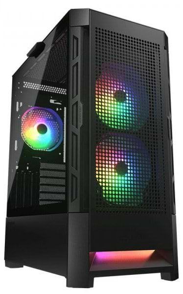 Корпус Cougar AIRFACE RGB Black - Фото 1
