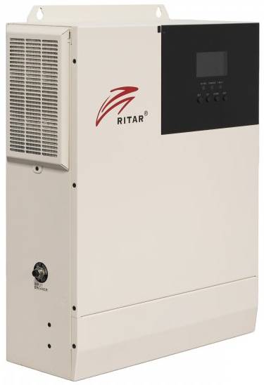 Інвертор гібридний сонячний Ritar SM-5K-48V-X