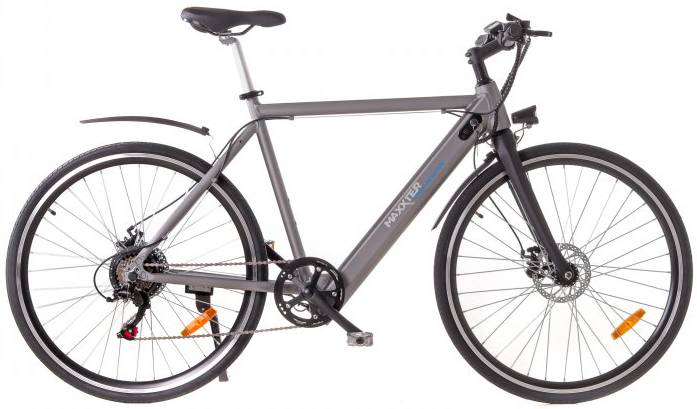 Электровелосипед Maxxter Master Gray