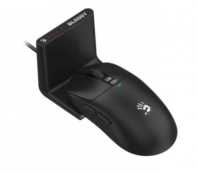 Фото - Миша бездротова ігрова Bloody R72 Pro Duo (Black)