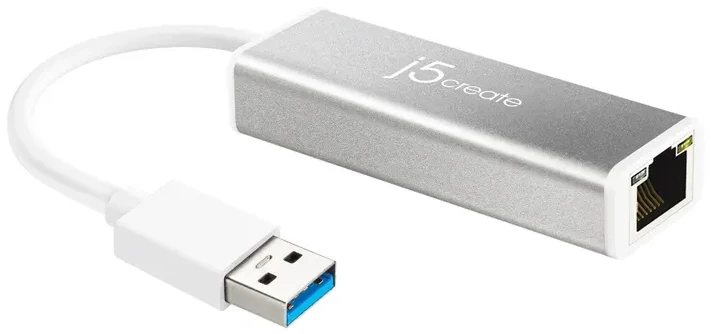 Перехідник J5create USB-A на Gigabit Ethernet (
JUE130-N)