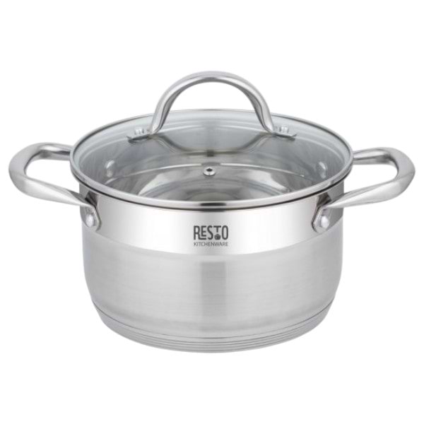 Купити Каструля RESTO Rigel 20 см 3.6 л (92104) - Фото 1 Каструля RESTO Rigel 20 см 3.6 л (92104) - Фото 1