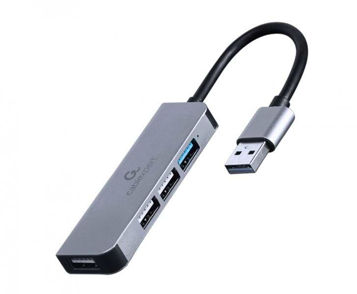Хаб USB Cablexpert USB-A на 1хUSB 3.1 Gen1 (UHB-U3P1U2P3-01) - Фото 1