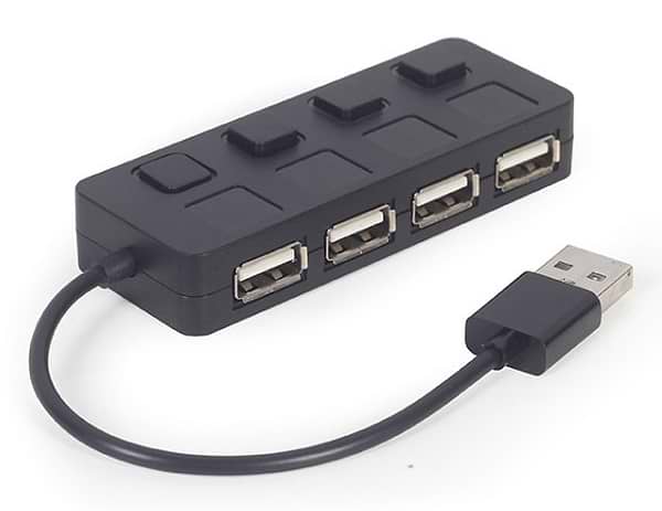 Фото - Хаб USB Gembird UHB-U2P4-05