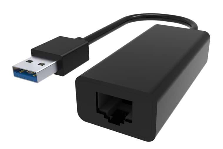 Кабель Optical Viewcon USB Type-A на Gigabit Ethernet (VE874)